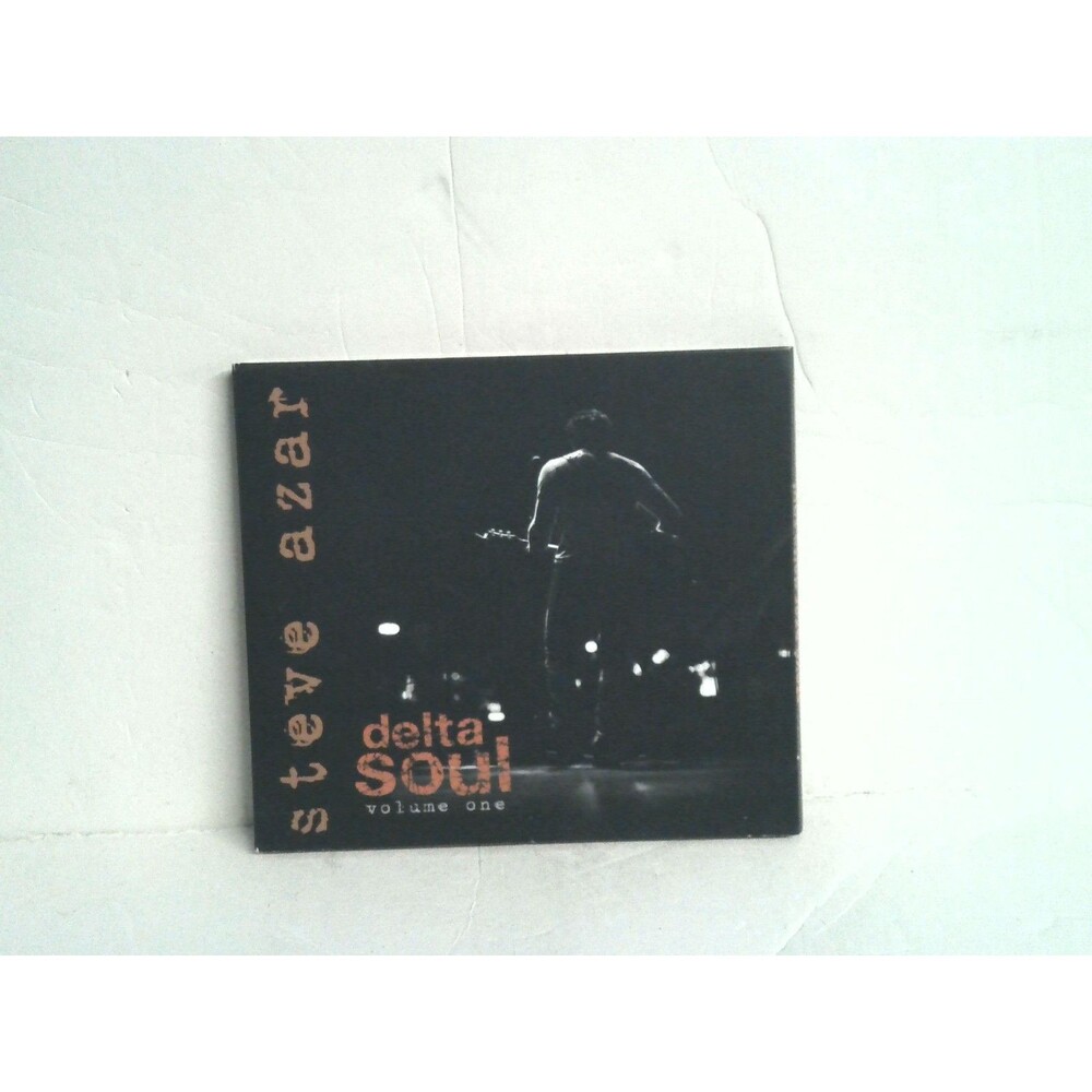 Steve Azar Delta Soul Volume 1 CD 2011 Ride Records Digipak